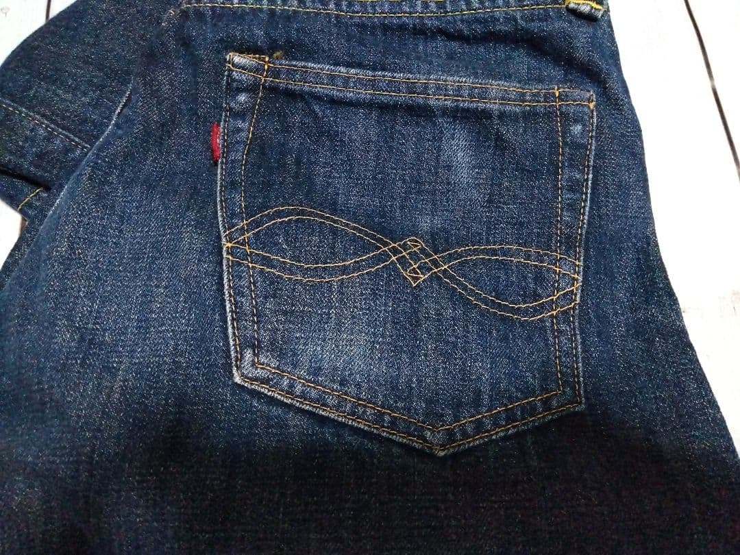 ウエアハウス　ジーンズ　大戦モデル　1003xx　w31　赤耳　隠しリベット