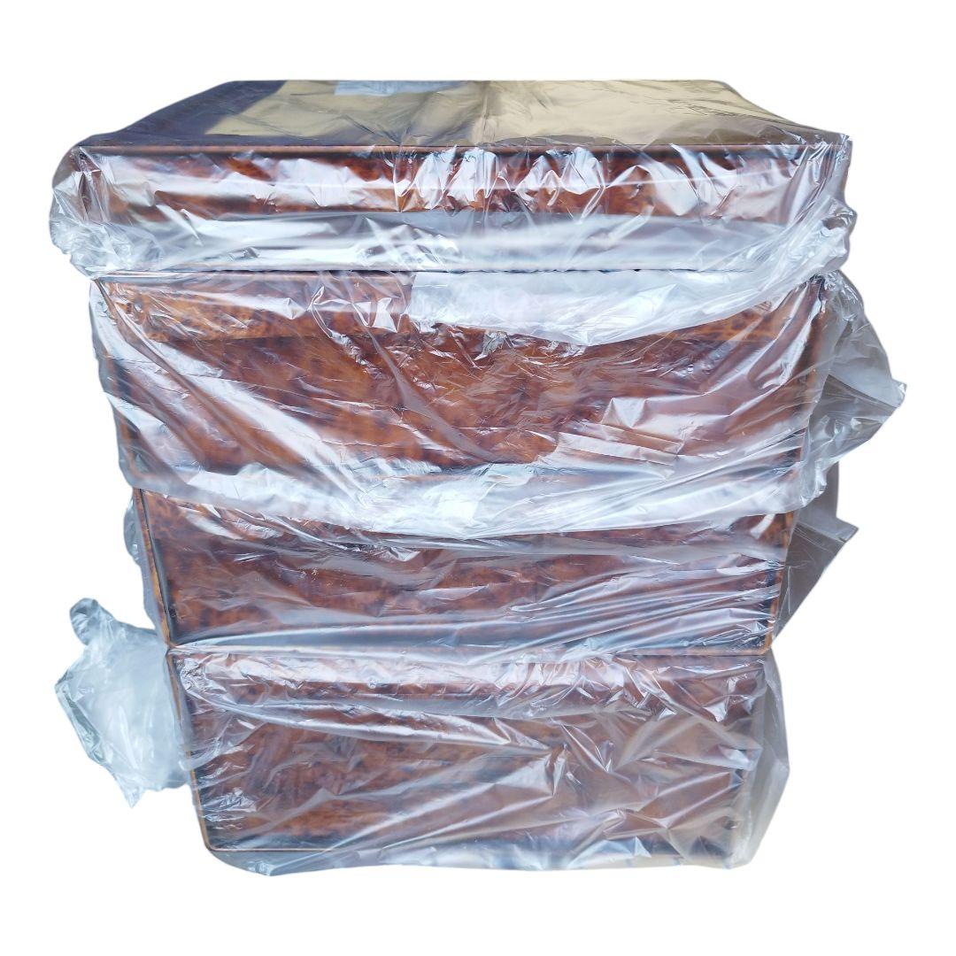 タッパーウェア システムドロワーワイド ダークアンバーセット