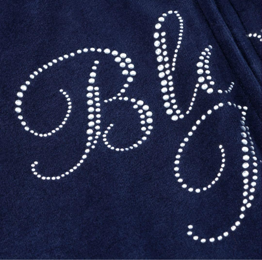 BLACKPINKブラックピンク POPUP限定　ベロア ジップアップフーディー