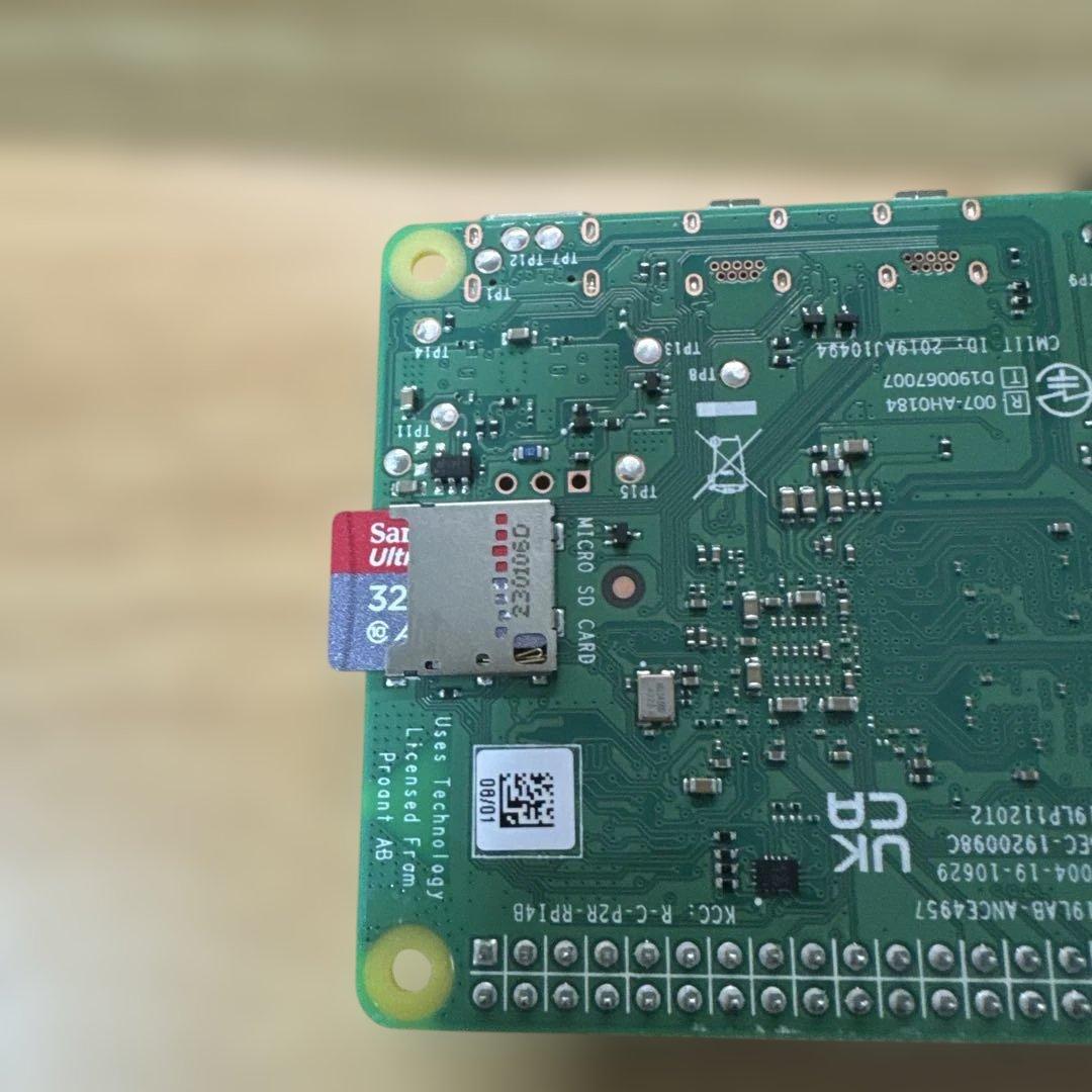 Raspberry Pi 4 Model B スターターキット