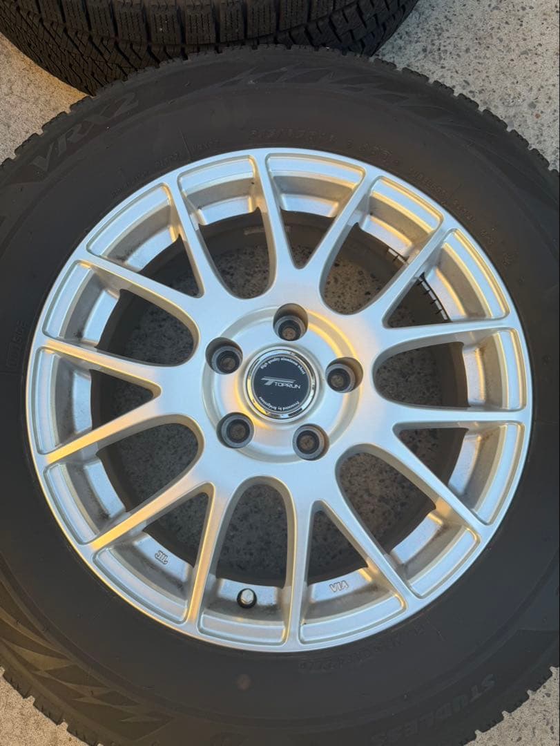 16インチ ホイールセット ブリザック アルファード