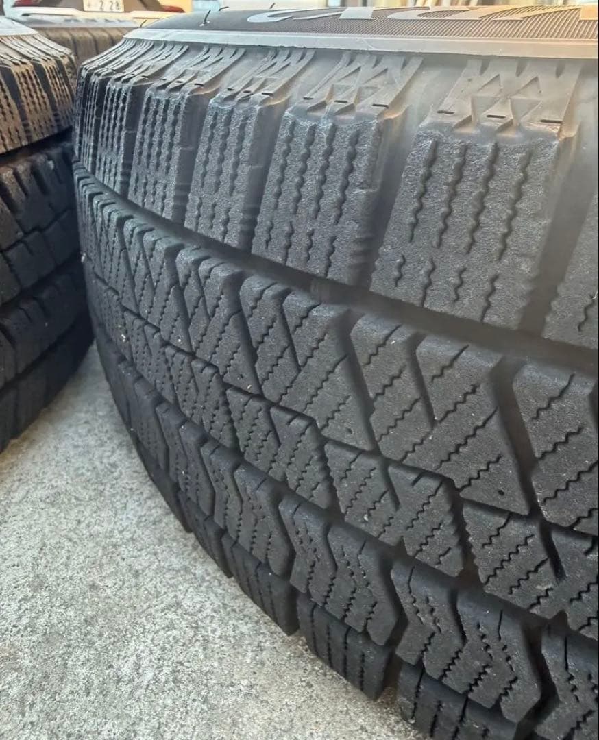 16インチ ホイールセット ブリザック アルファード