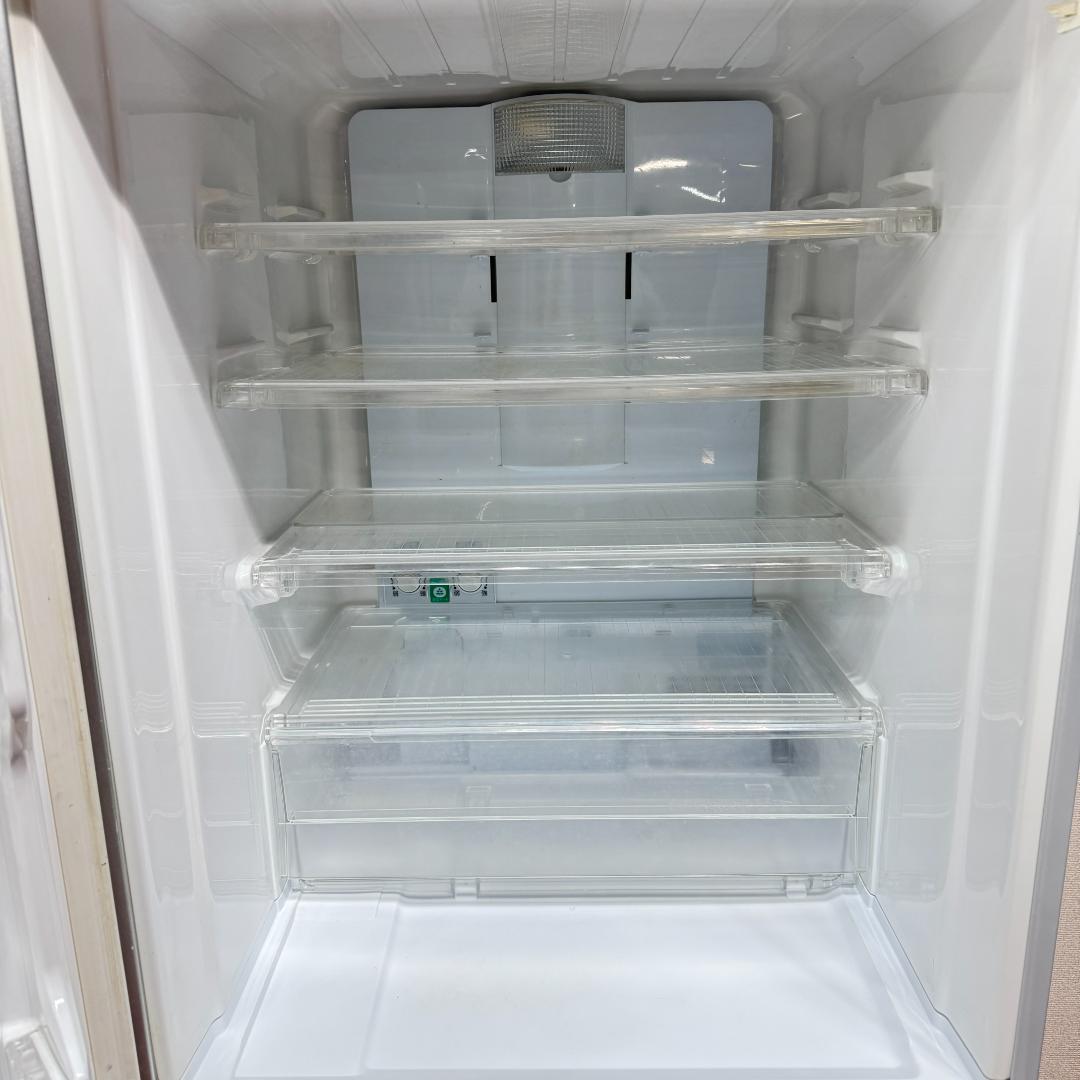 東京23区送料無料　シャープ3ドア冷蔵庫2017年製350L　洗浄/除菌済み