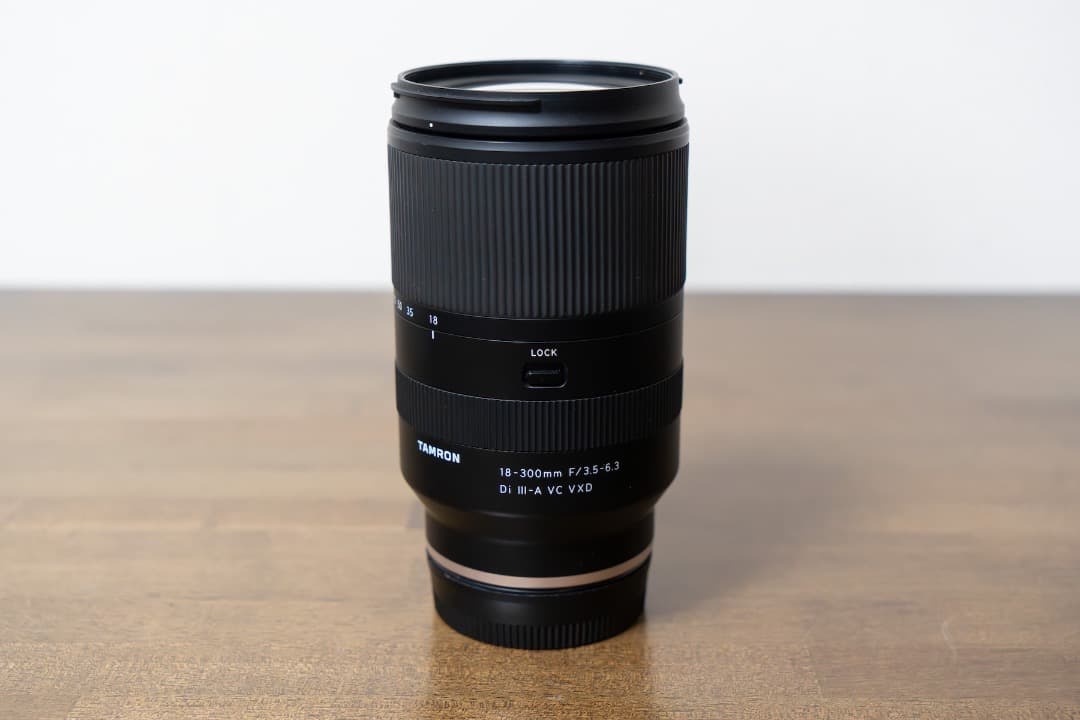 や*す様 美品◆Tamron タムロン 18-300mm F/3.5-6.3◆E