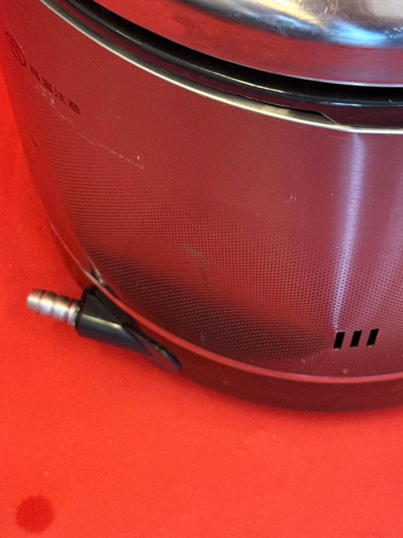 リンナイ ガス炊飯器 こがまる 1升 プロパンガス用 RR-100FS(DB)