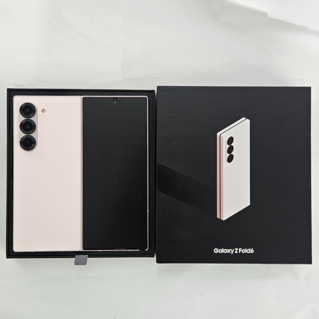 Galaxy Z FOLD6 256GB ピンク SIMフリー 【極美品】
