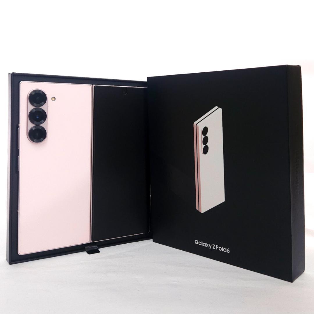 Galaxy Z FOLD6 256GB ピンク SIMフリー 【極美品】