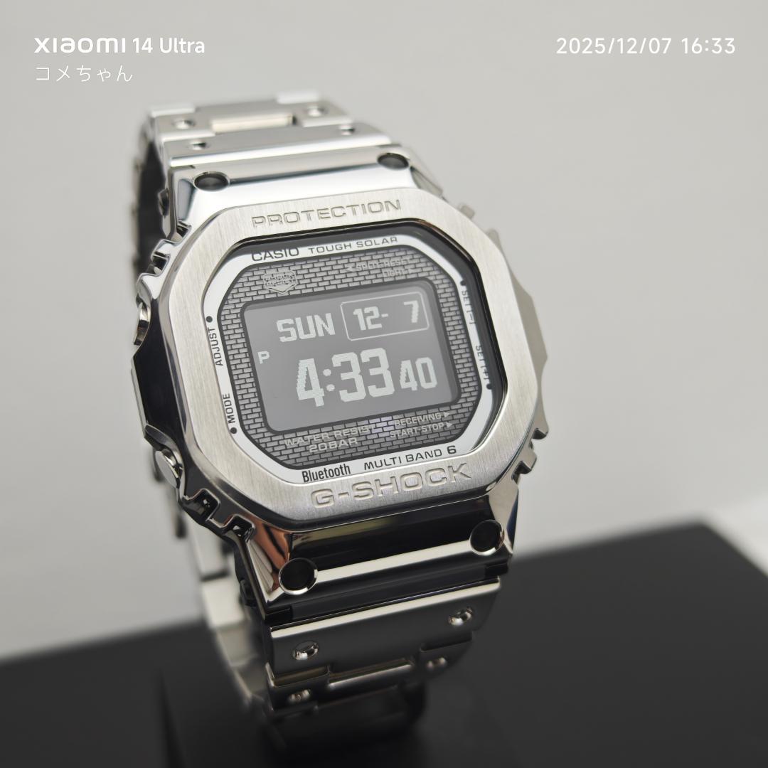 【美品】カシオ G-SHOCK　GMW-BZ5000D-1JF