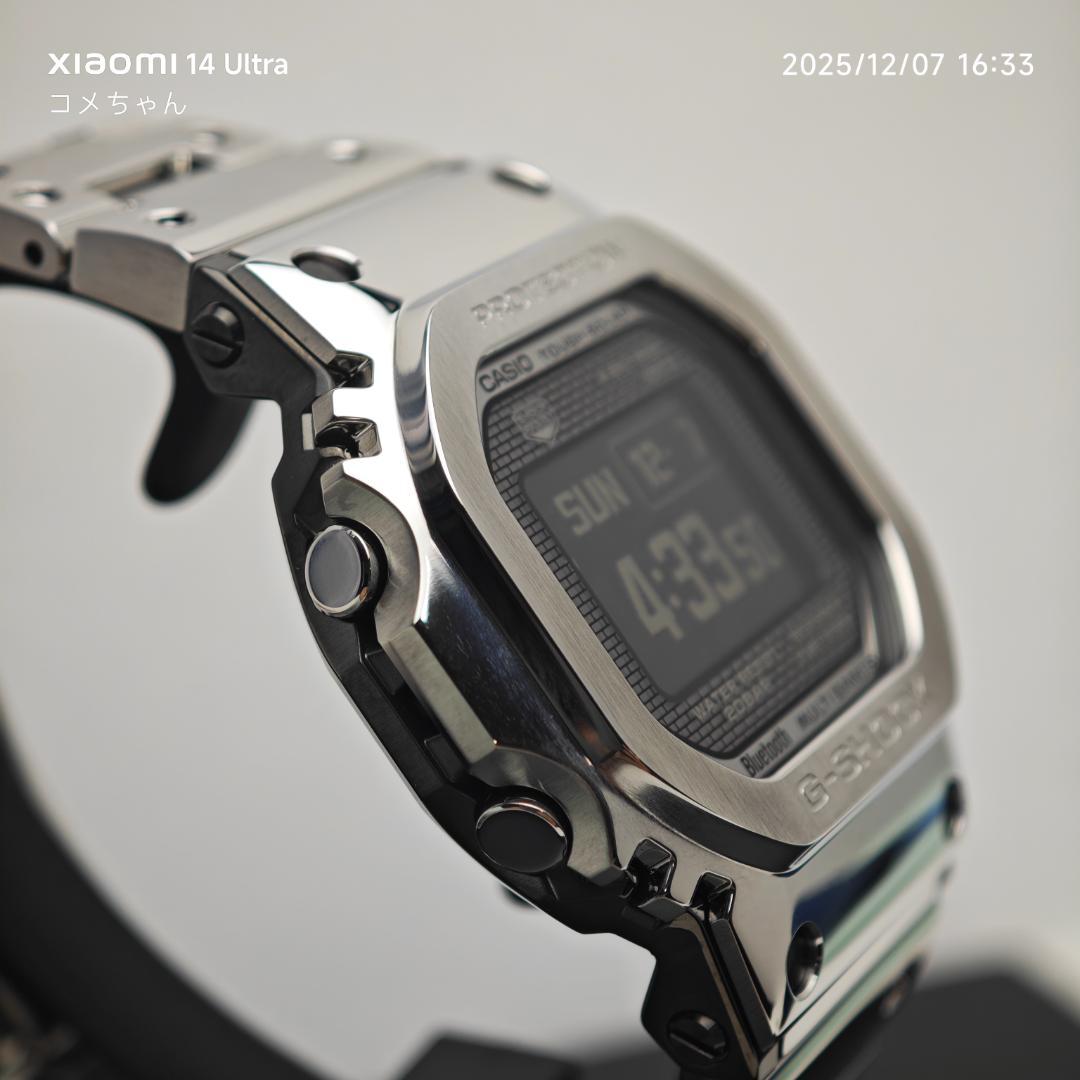 【美品】カシオ G-SHOCK　GMW-BZ5000D-1JF