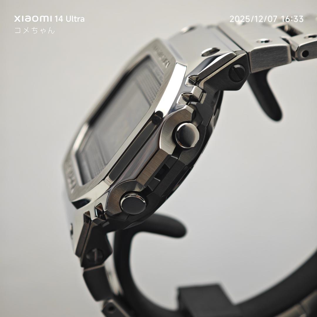 【美品】カシオ G-SHOCK　GMW-BZ5000D-1JF