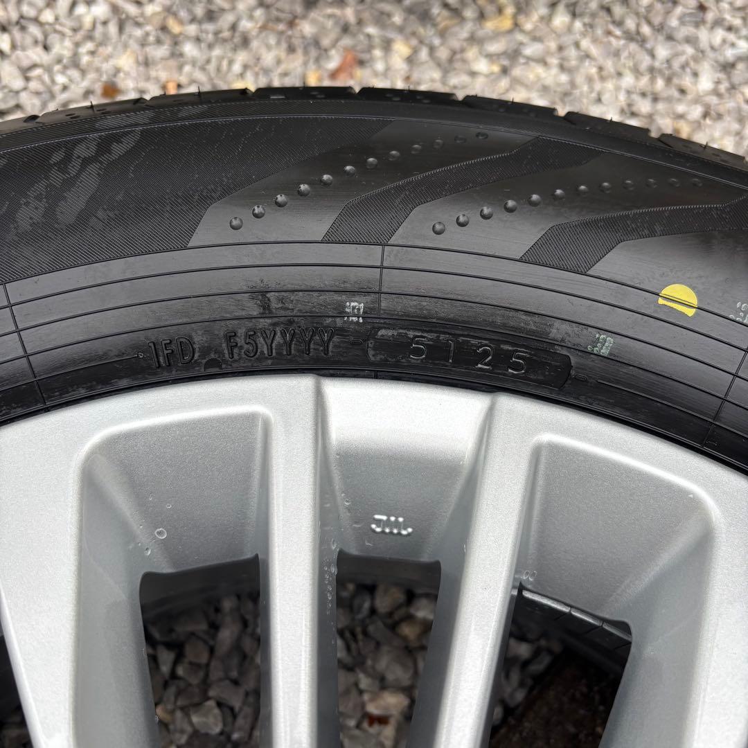 40系アルファード 純正ホイール、タイヤセット 新車外し 17インチ