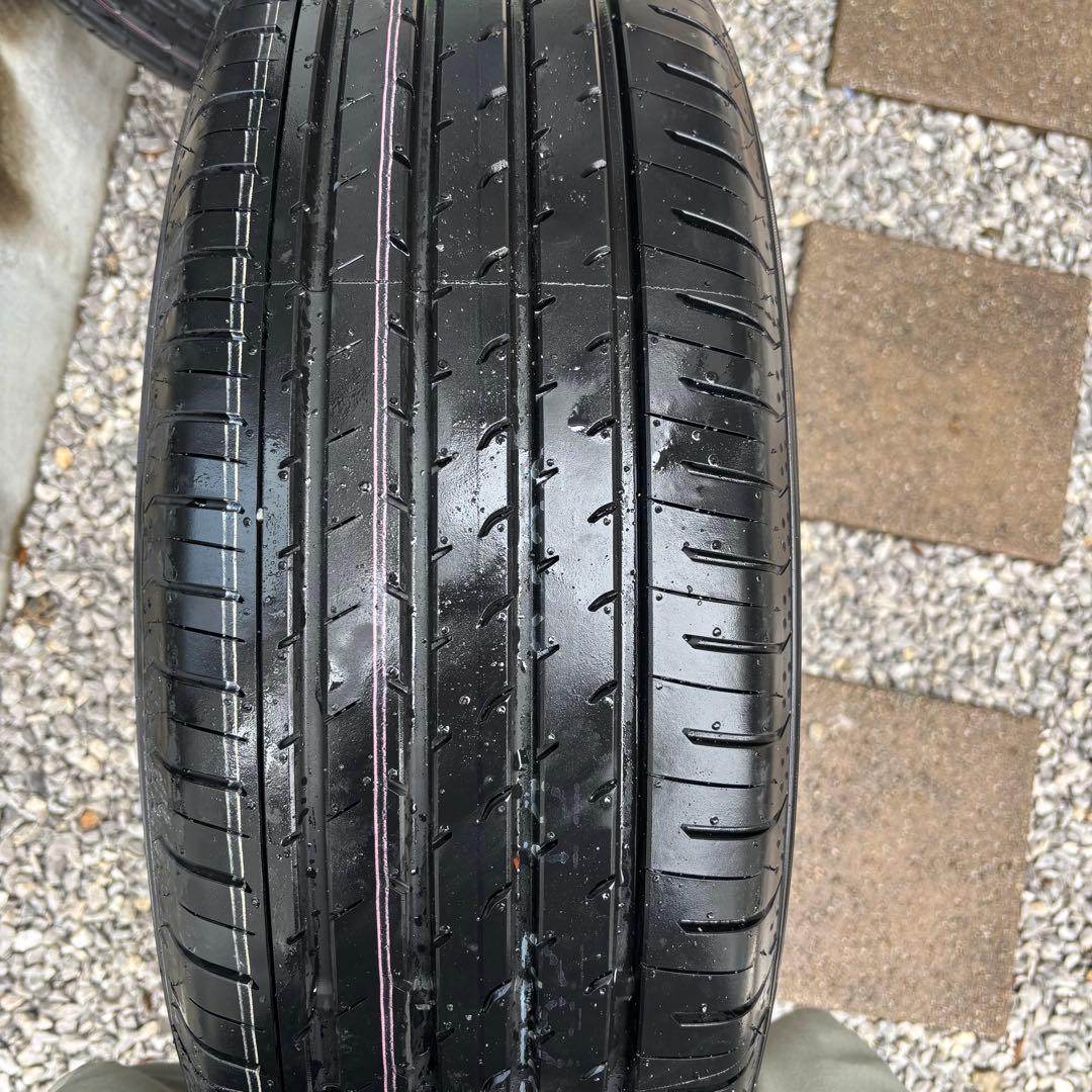 40系アルファード 純正ホイール、タイヤセット 新車外し 17インチ