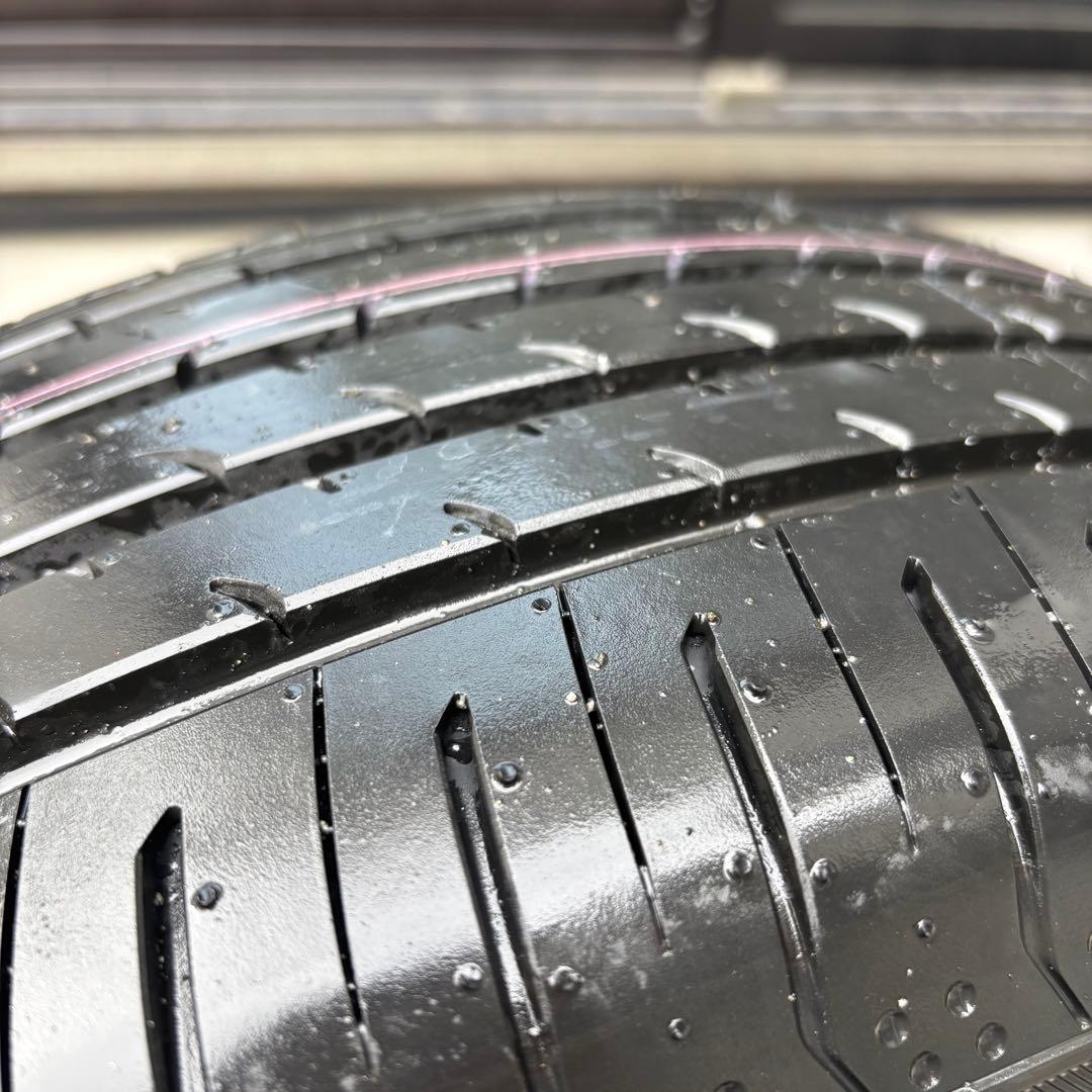 40系アルファード 純正ホイール、タイヤセット 新車外し 17インチ