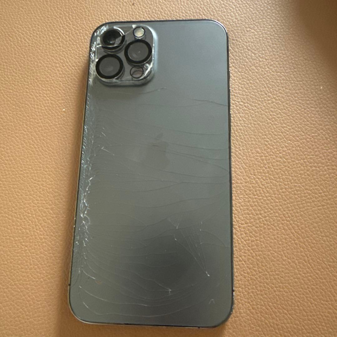 Apple iPhone 12 Pro max グラファイト 本体