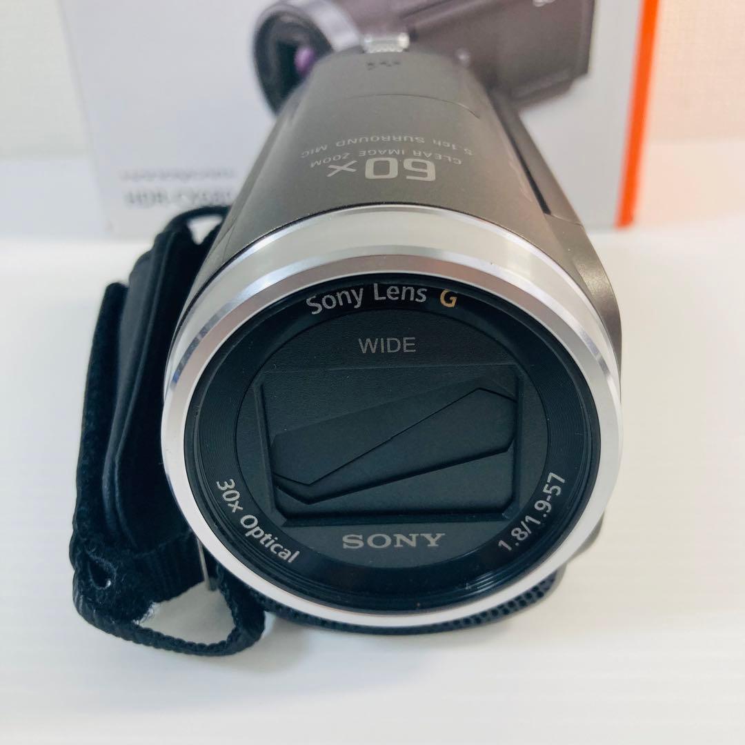 【美品】SONY HDR-CX680 ビデオカメラ 本体