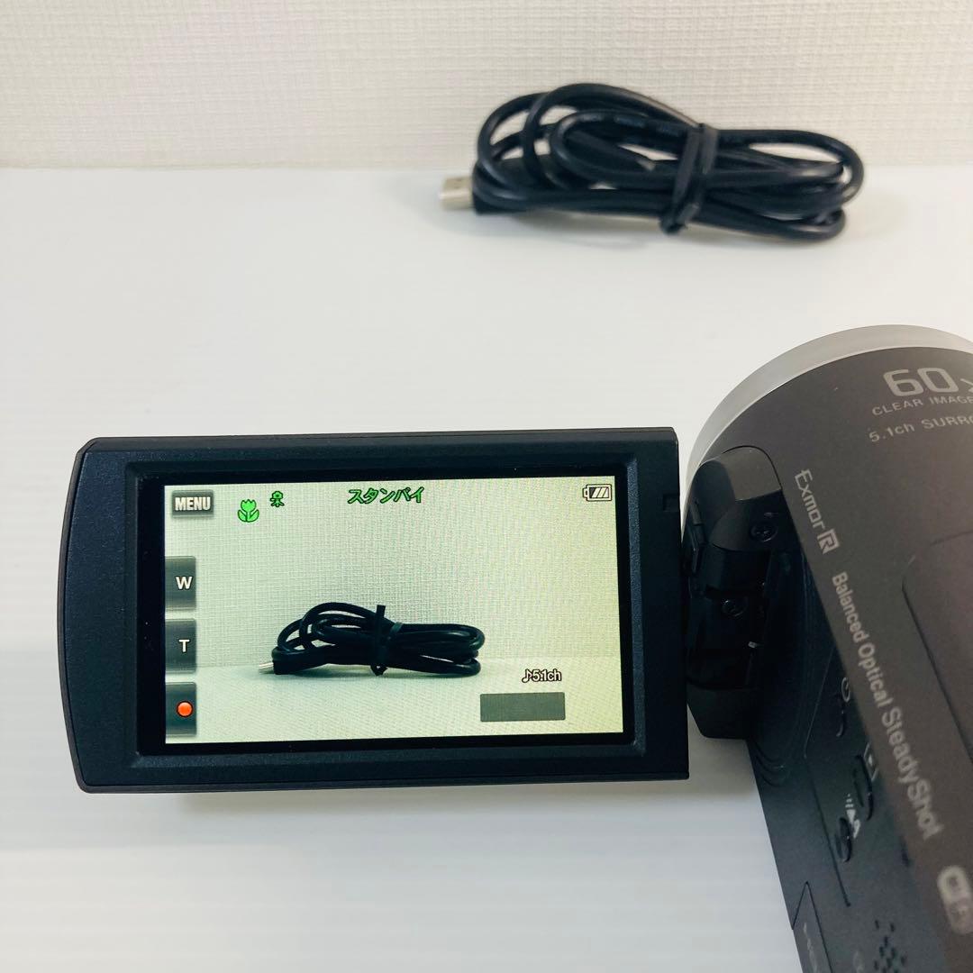 【美品】SONY HDR-CX680 ビデオカメラ 本体
