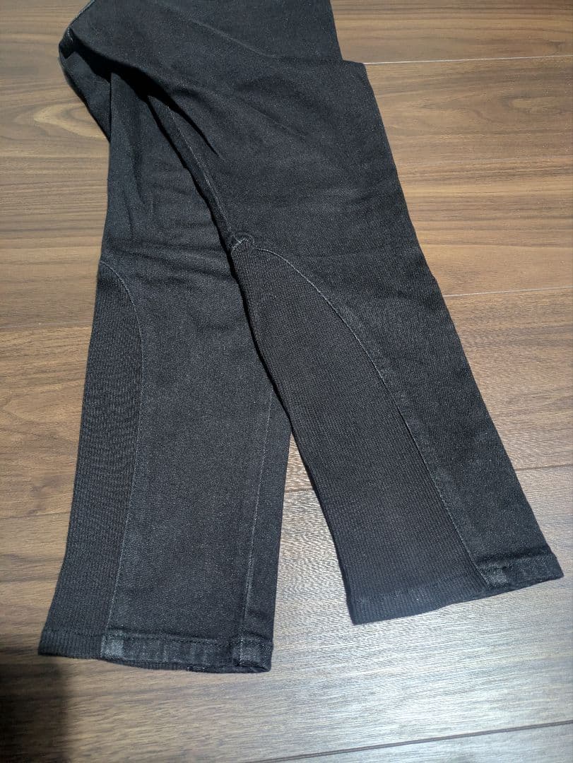 【美品】glamb ポリーパンツ ブラック Sサイズ