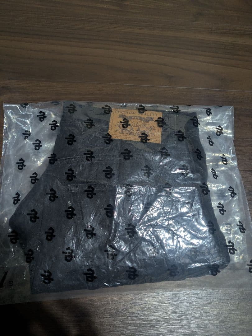 【美品】glamb ポリーパンツ ブラック Sサイズ