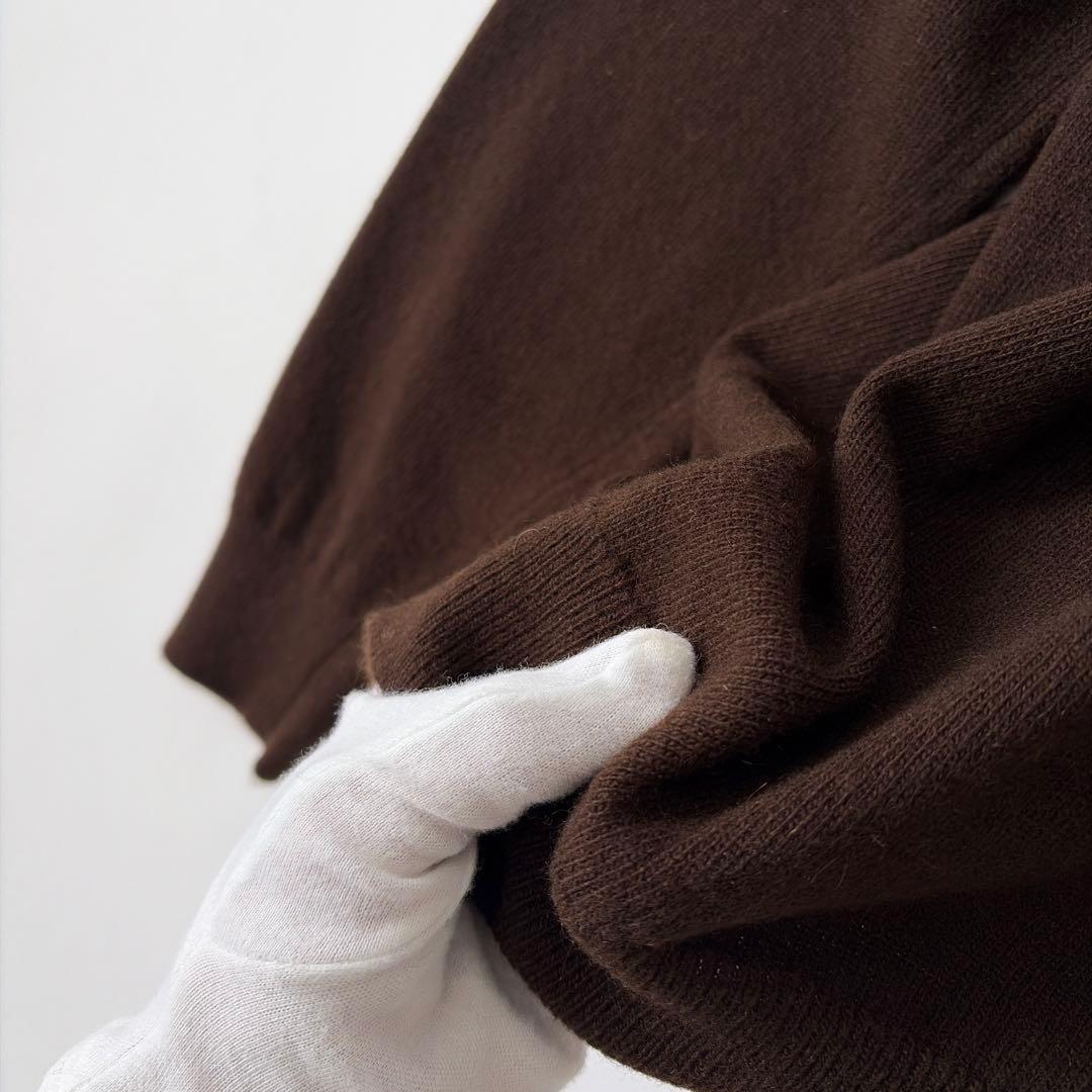 70-80s スコットランド製 プリングル タートルネック カシミアセーター