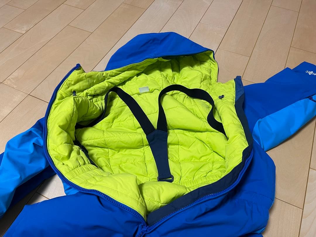 ★mont-bell★子ども用スキーウェア つなぎタイプ