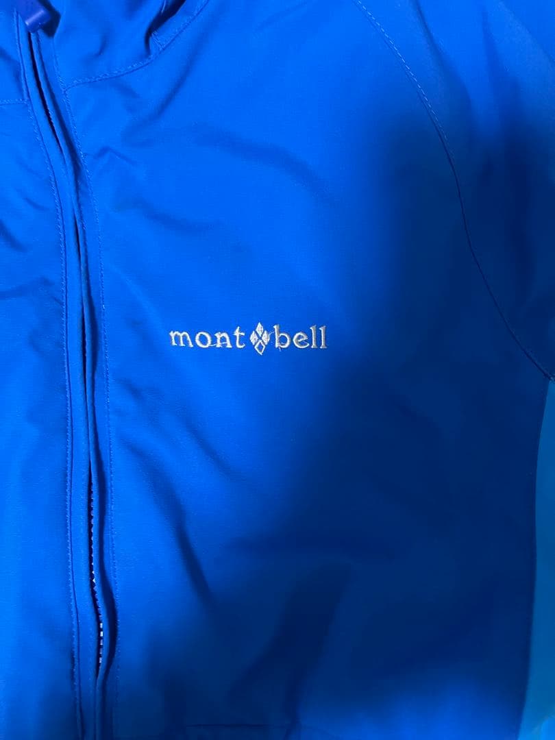 ★mont-bell★子ども用スキーウェア つなぎタイプ