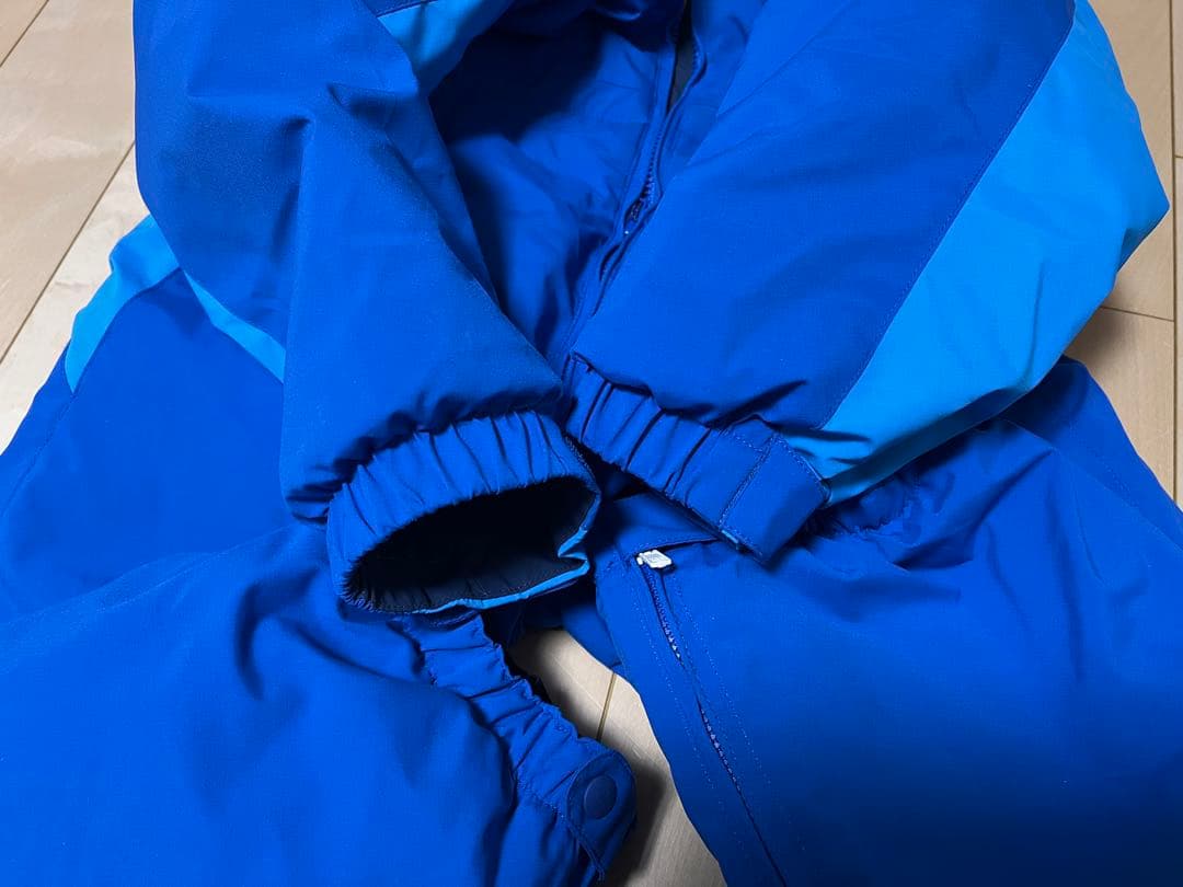 ★mont-bell★子ども用スキーウェア つなぎタイプ