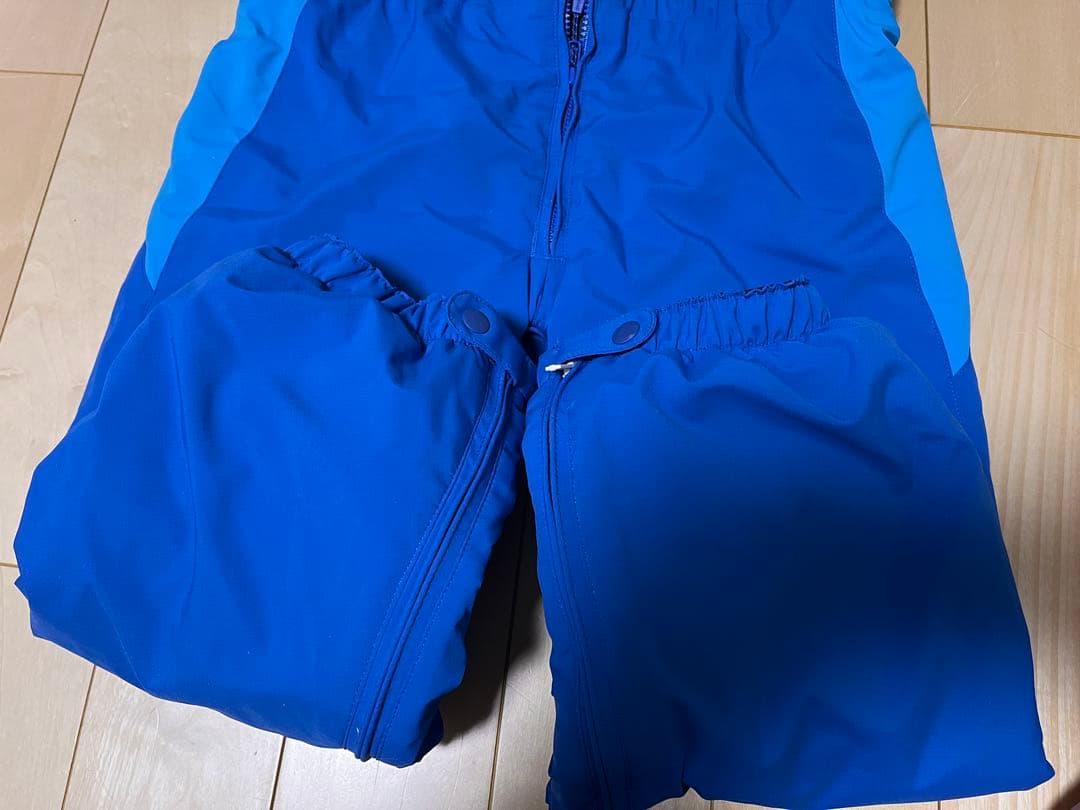 ★mont-bell★子ども用スキーウェア つなぎタイプ