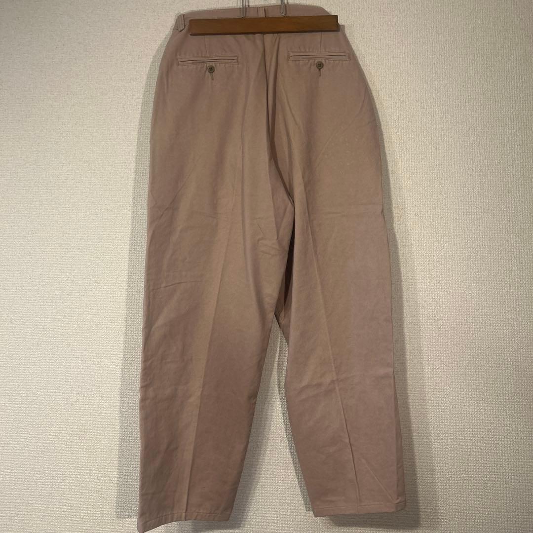 Ralph Lauren RRLタグ三つ星マークベージュ チノパン