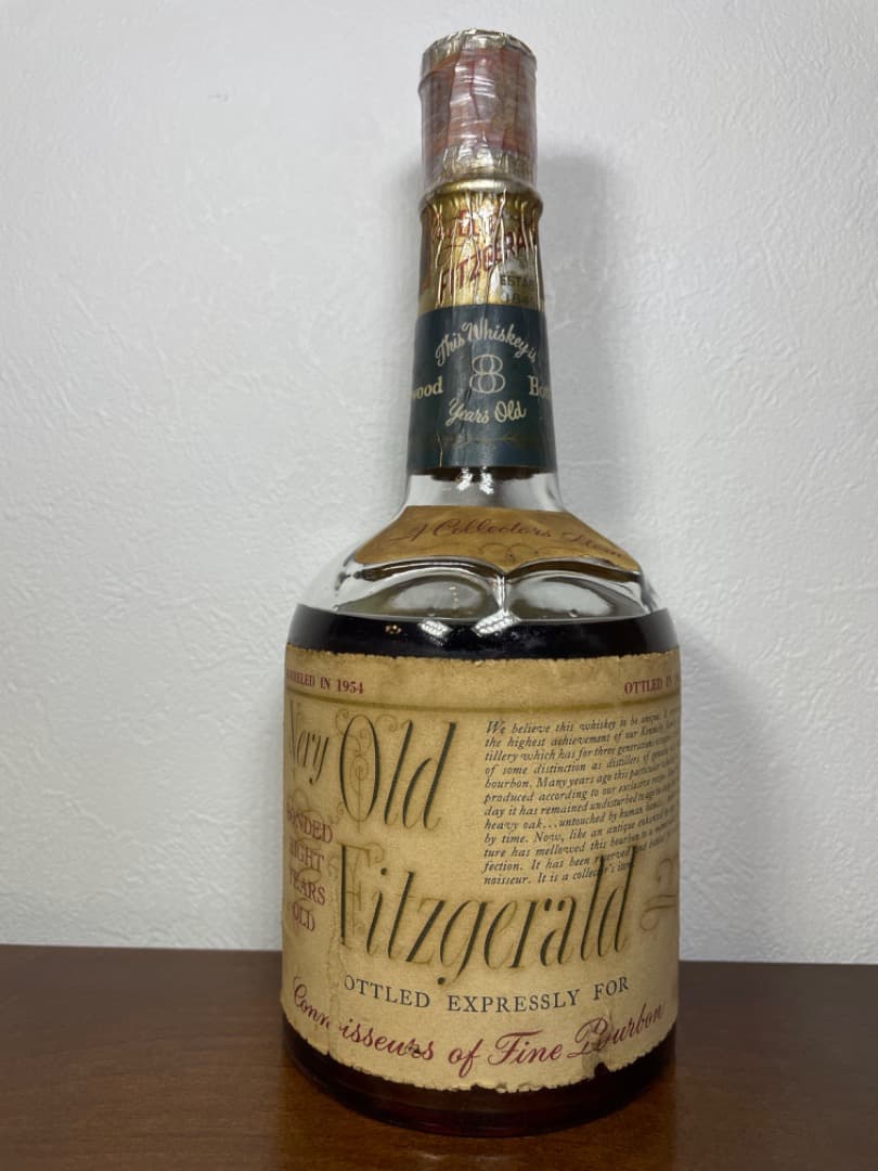 ★ Very Old Fitzerald 1954-1962 BONDED ★