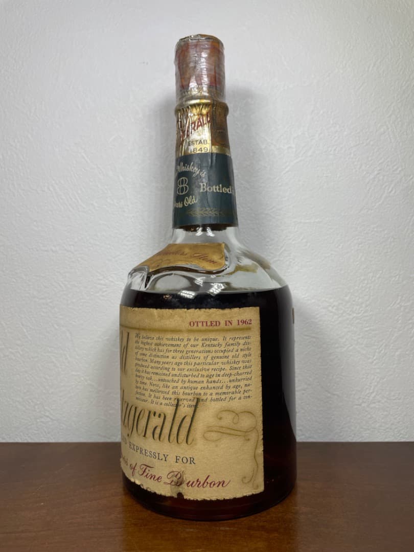 ★ Very Old Fitzerald 1954-1962 BONDED ★