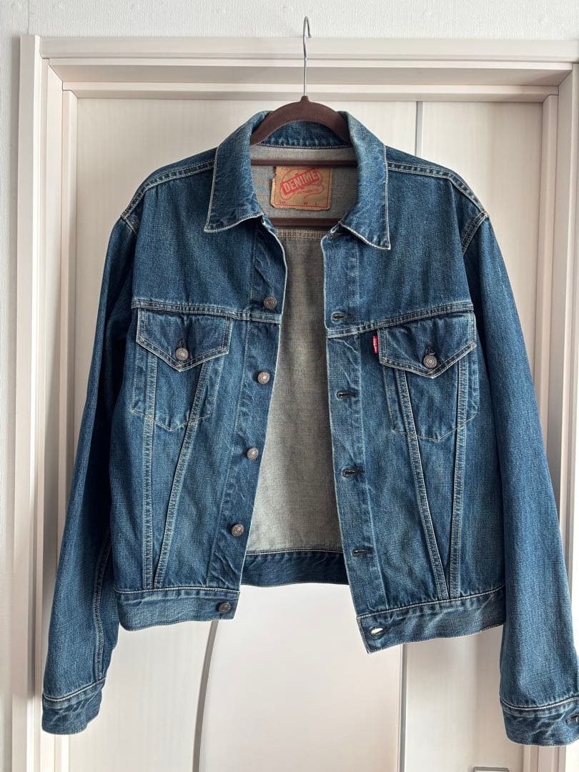 DENIME 3rd デニムジャケット L