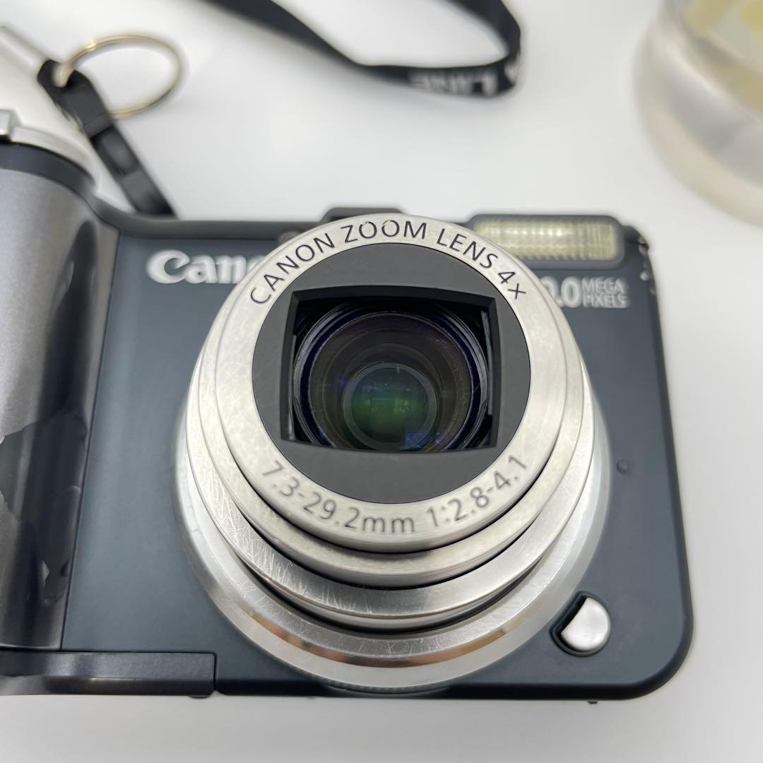 希少 名機✨Canon PowerShot A640✨動作確認済 スマホ転送OK