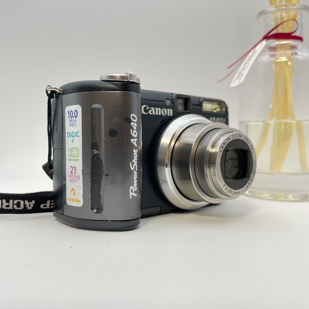 希少 名機✨Canon PowerShot A640✨動作確認済 スマホ転送OK