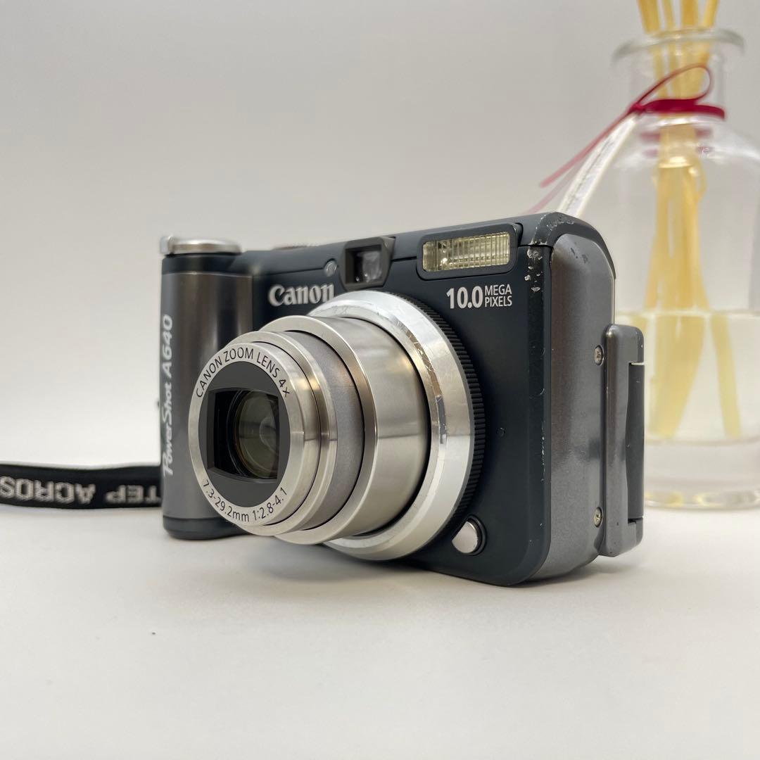 希少 名機✨Canon PowerShot A640✨動作確認済 スマホ転送OK