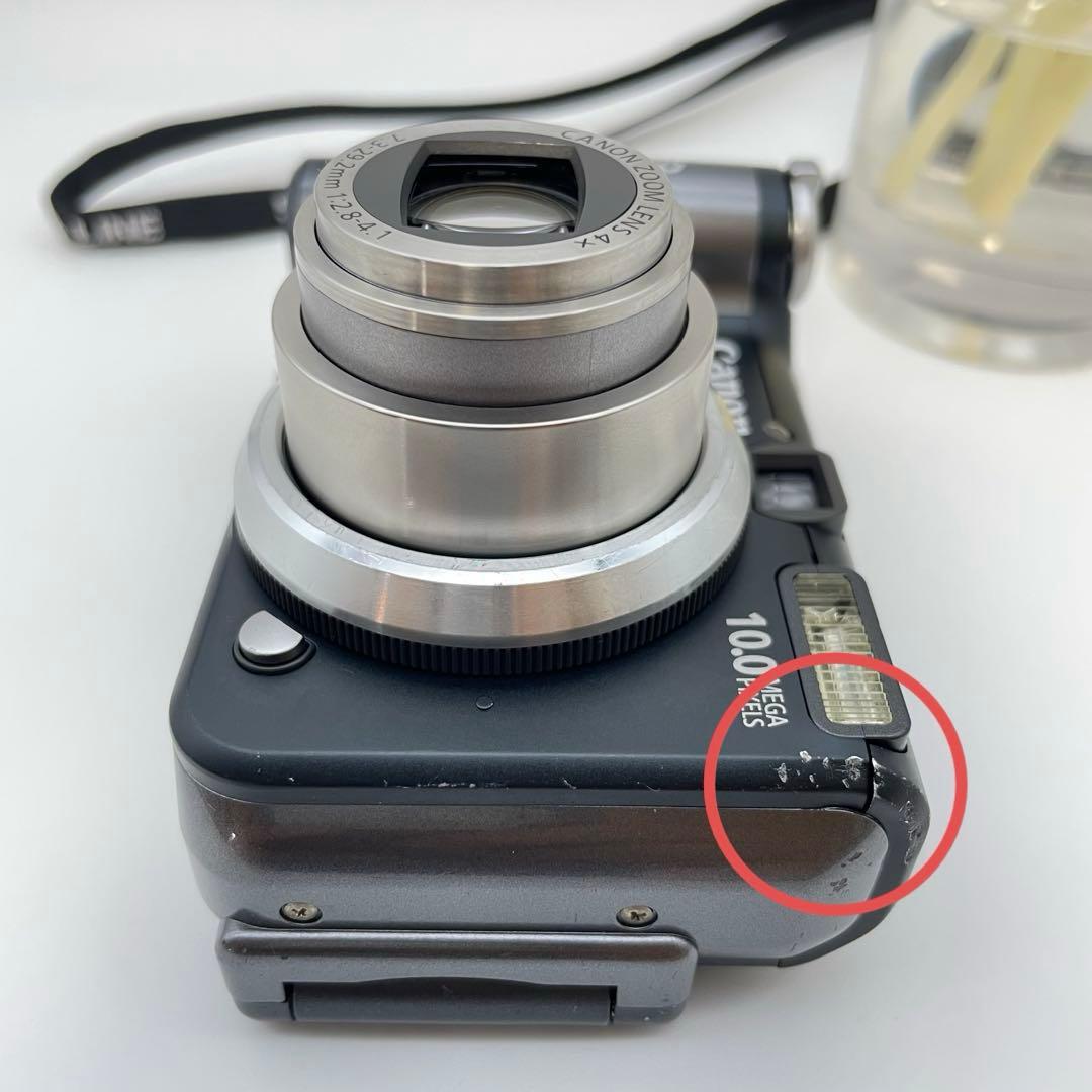 希少 名機✨Canon PowerShot A640✨動作確認済 スマホ転送OK