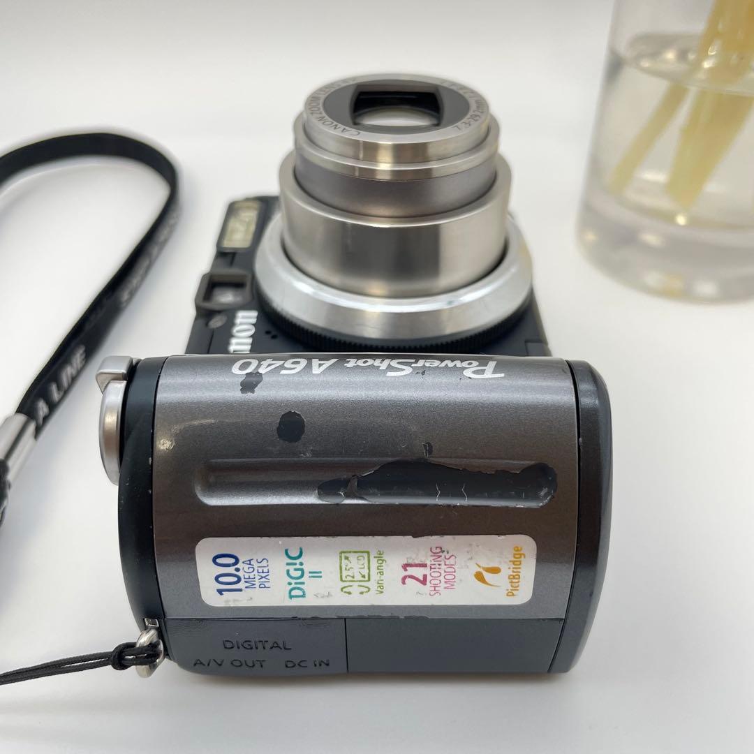 希少 名機✨Canon PowerShot A640✨動作確認済 スマホ転送OK