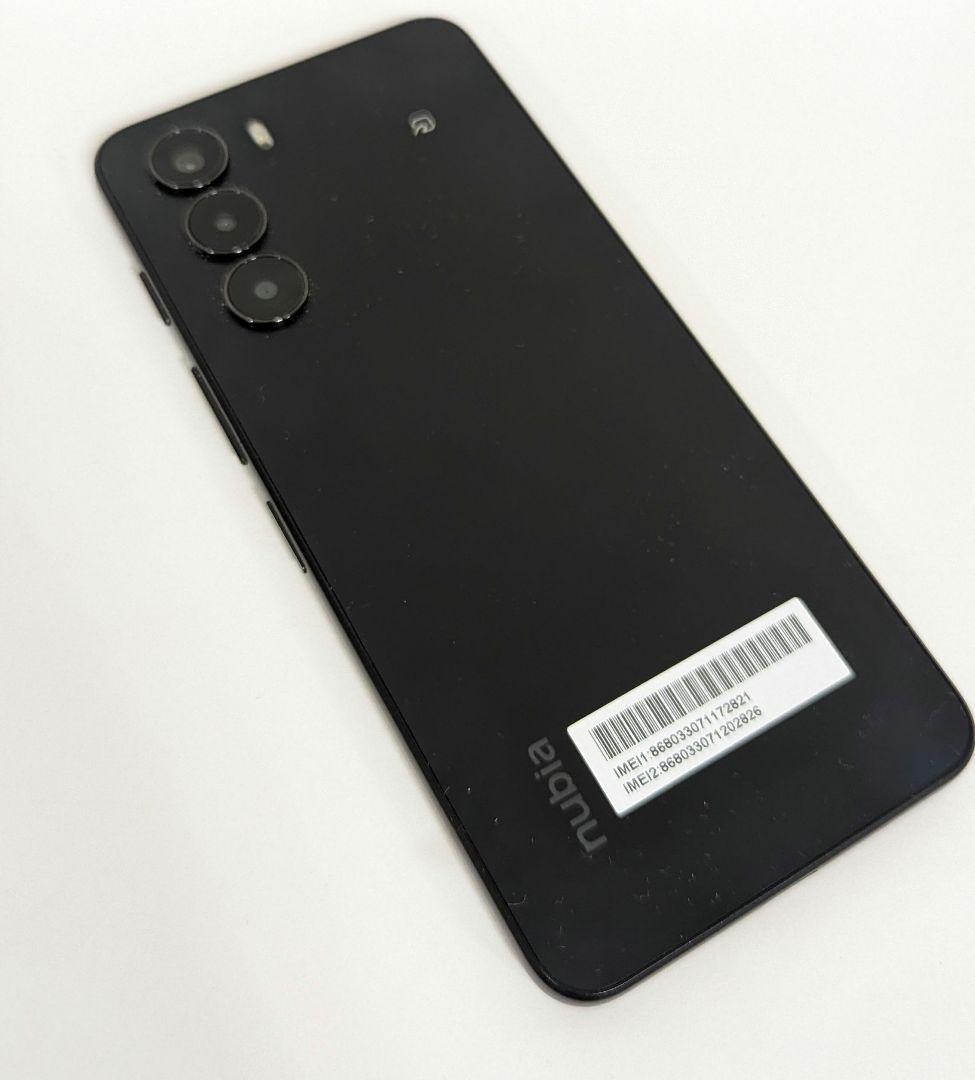 Android nubia S5G A403ZT スマホ 中古 美品 ブラック