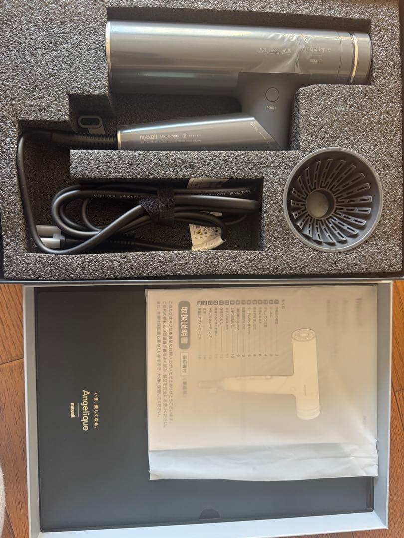 Angélique MXDR-700A ヘアドライヤー