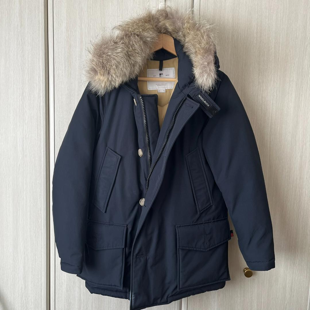 ウールリッチ アークティックパーカ ネイビー (XXS/XS)