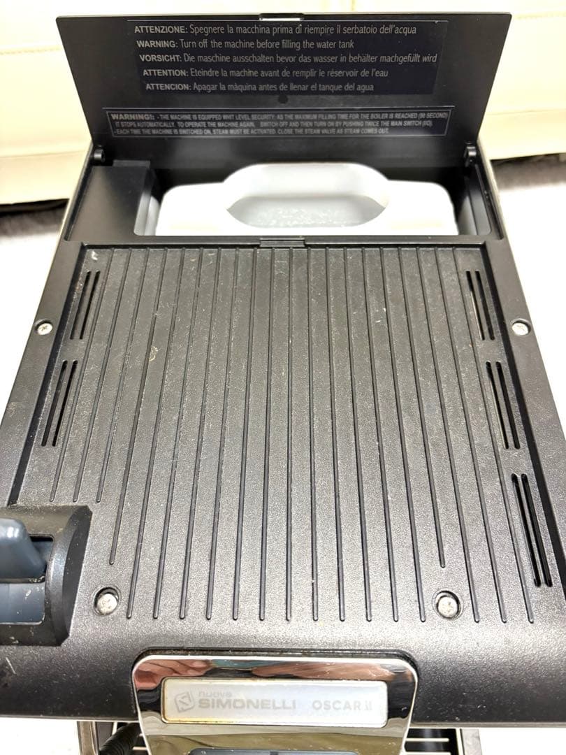 シモネリ　オスカー2 SIMONELLI OSCAR Ⅱ エスプレッソマシン