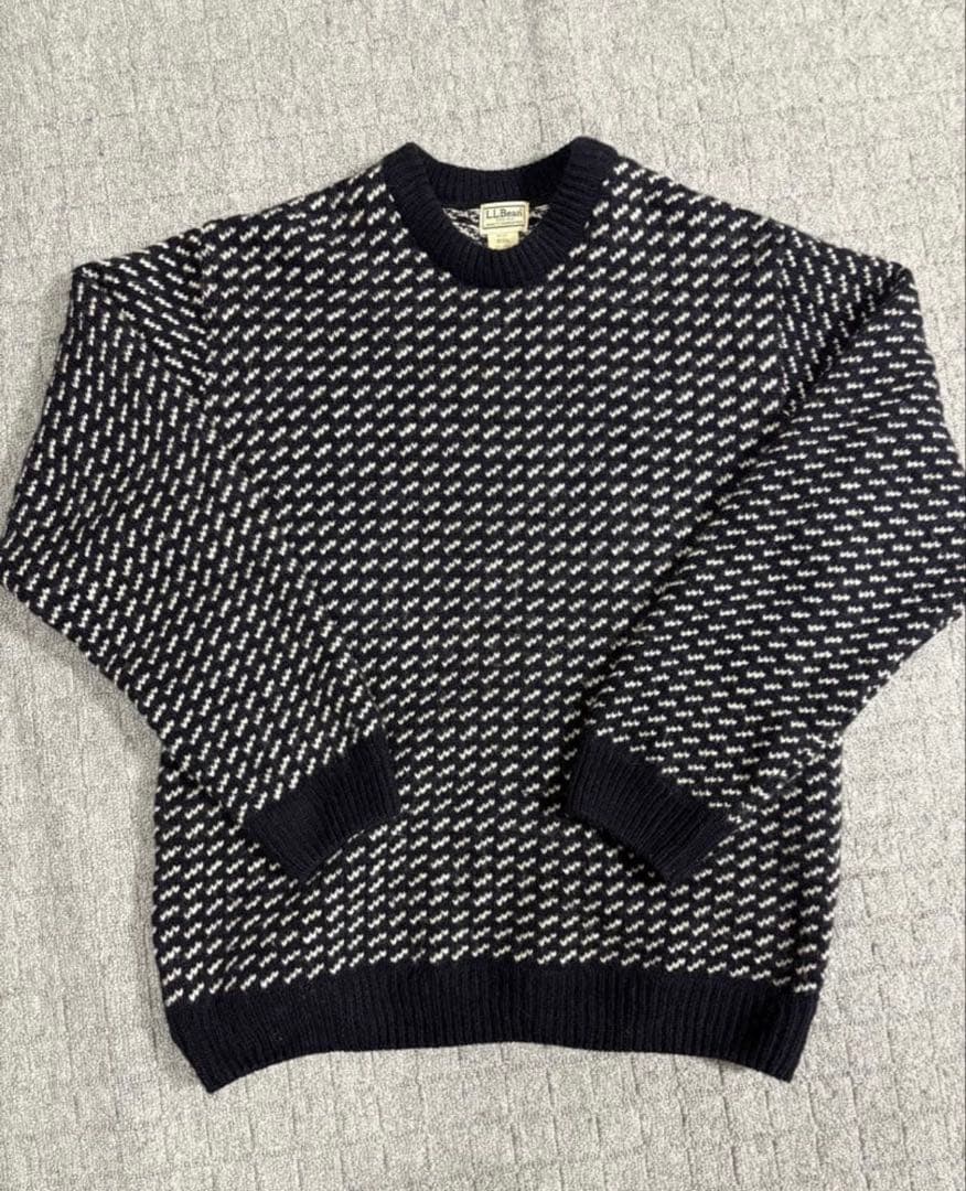 L.L.Bean バーズアイニット　ノルウェー