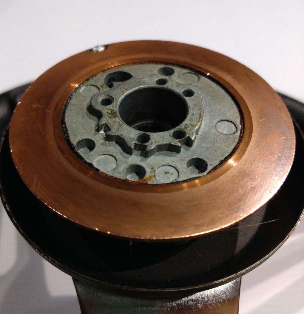 グラント クラシック ブラック 34Φ ステアリング ホイール　クラウンのボス付