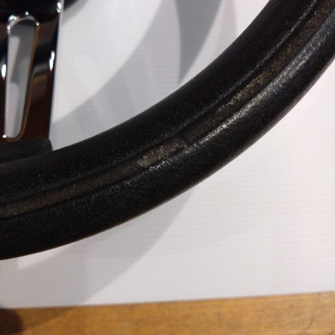 グラント クラシック ブラック 34Φ ステアリング ホイール　クラウンのボス付