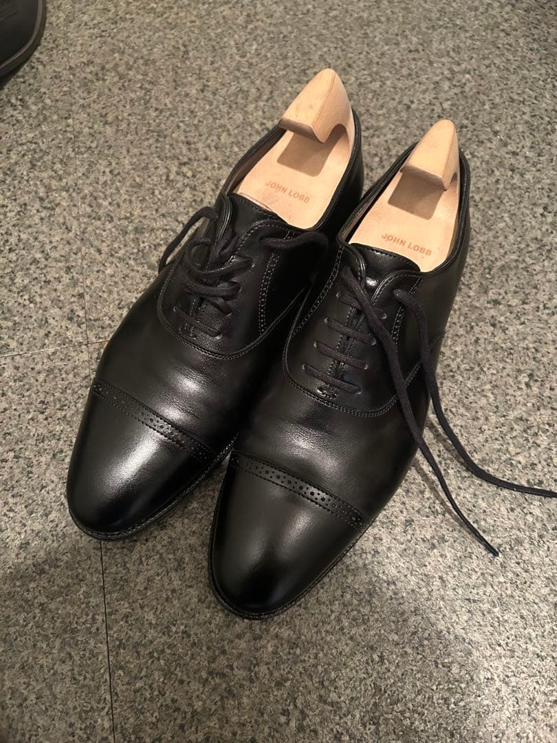 【smwpj様】ジョンロブ　JOHNLOBB フィリップ2 5.5E