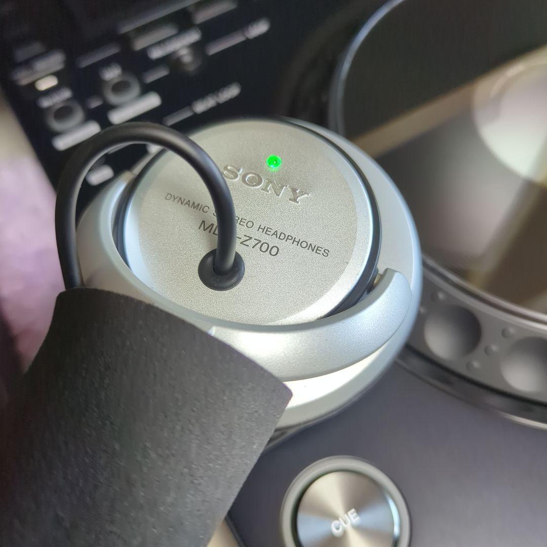 専用です。LED懐中電灯内蔵　片耳ヘッドフォン