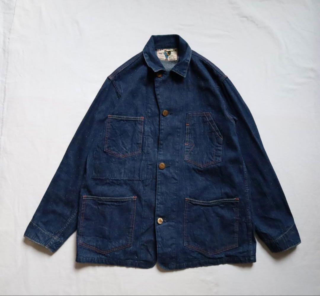 【サイズ38】CAN'T BUST EM カバーオール 東洋エンタープライズ