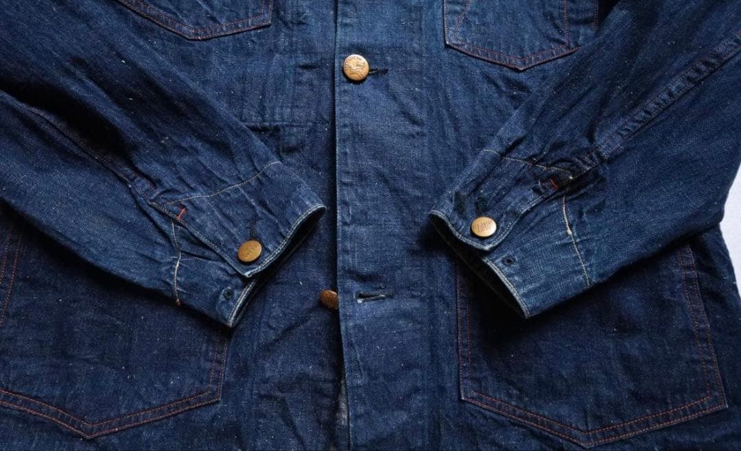 【サイズ38】CAN'T BUST EM カバーオール 東洋エンタープライズ