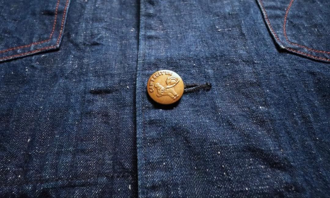 【サイズ38】CAN'T BUST EM カバーオール 東洋エンタープライズ