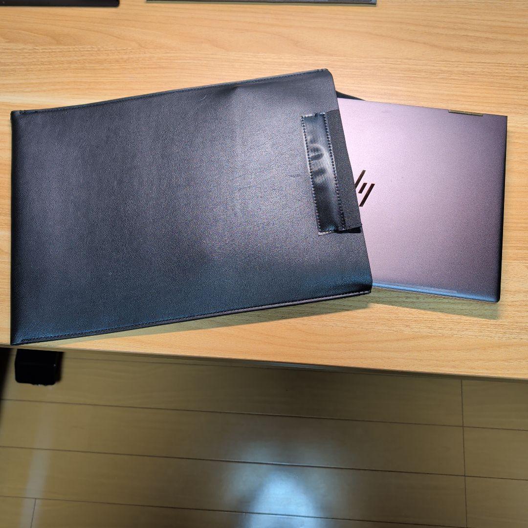 HP Spectre x360 第8世代i7 / バッテリー・SSD交換済