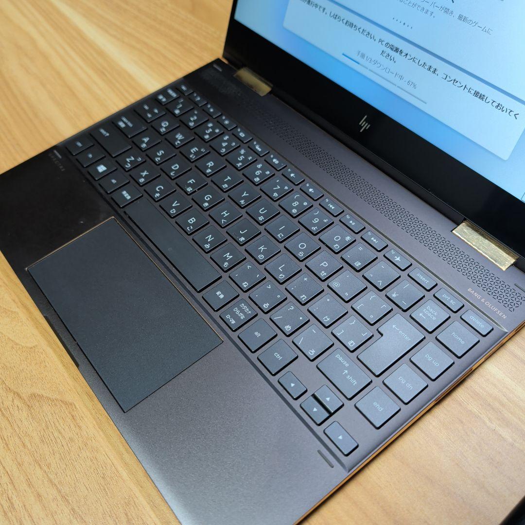 HP Spectre x360 第8世代i7 / バッテリー・SSD交換済